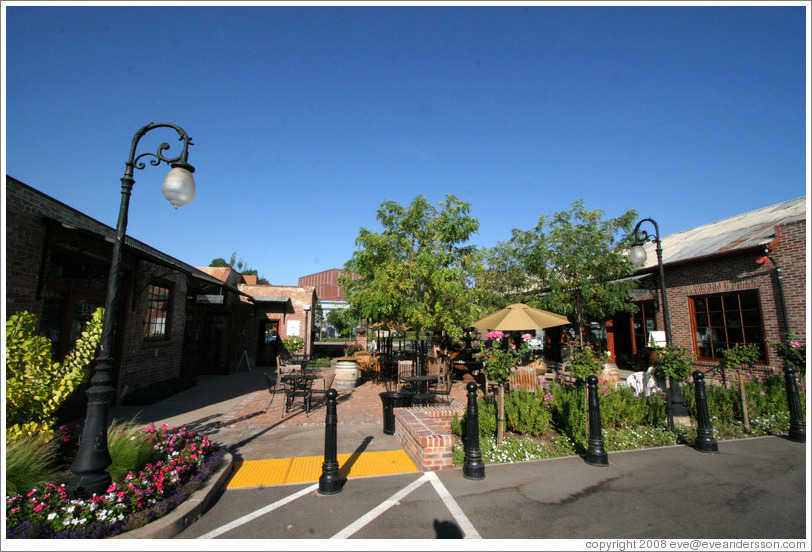 Blacksmith Square.