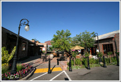Blacksmith Square.