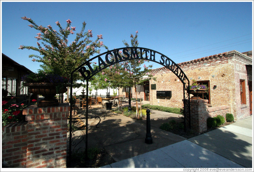 Blacksmith Square.