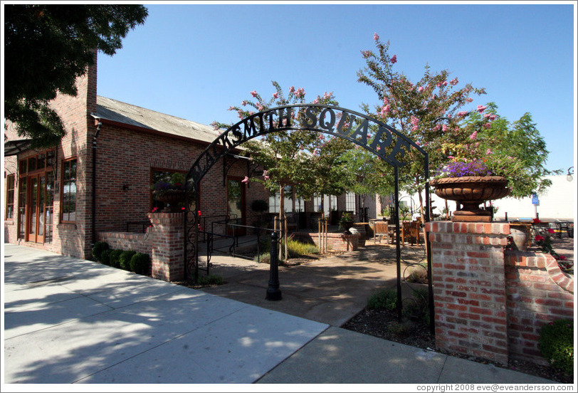 Blacksmith Square.