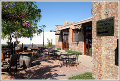 Blacksmith Square.