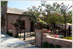 Blacksmith Square.