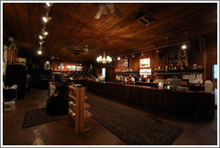 Tasting room.  Concannon Vineyard.