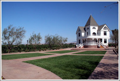 Victorian house.  Concannon Vineyard.