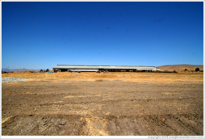Nearby shed.  El Sol Winery.