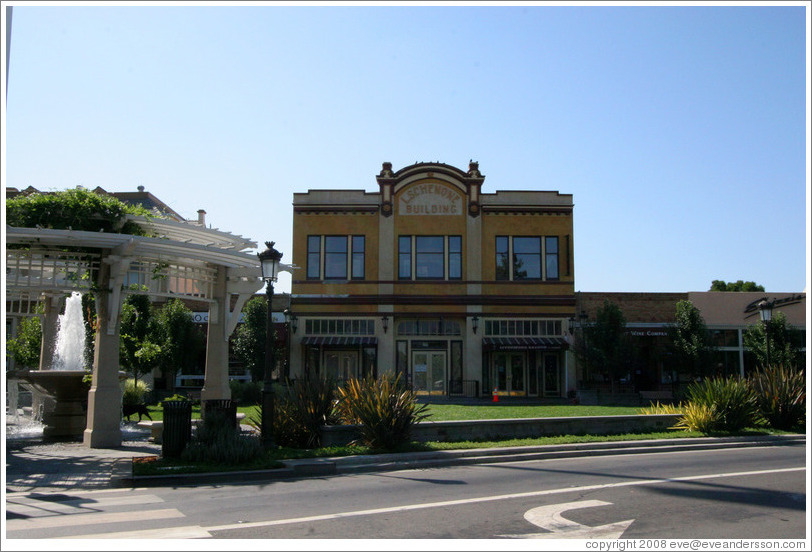 Downtown Livermore.