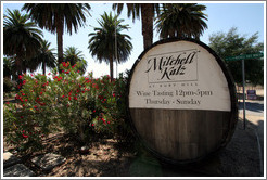 Mitchell Katz Winery.