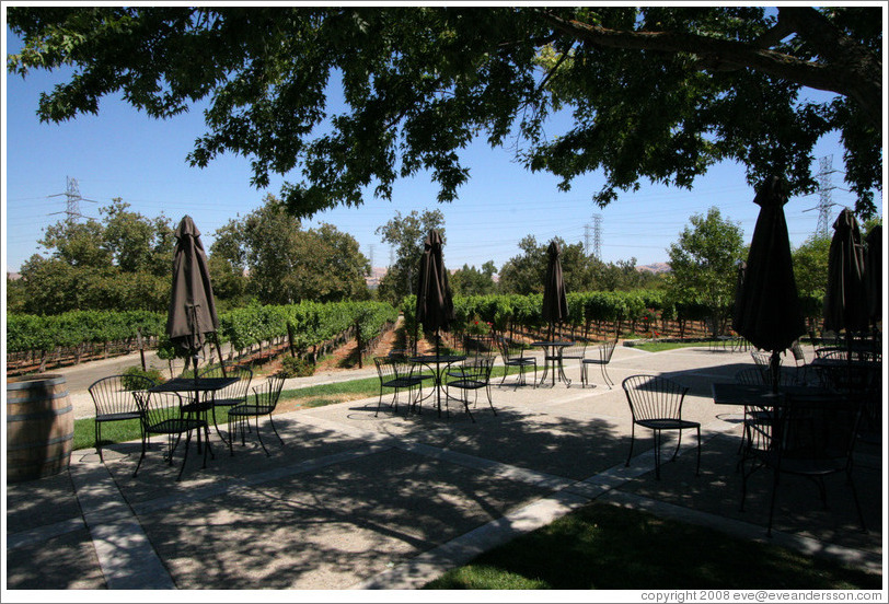 Picnic area.  Murrieta's Well.