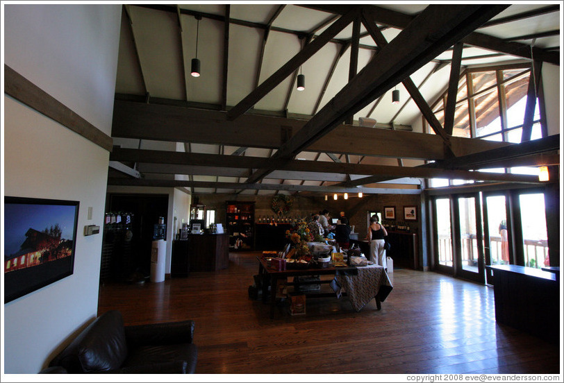 Tasting room.  Murrieta's Well.