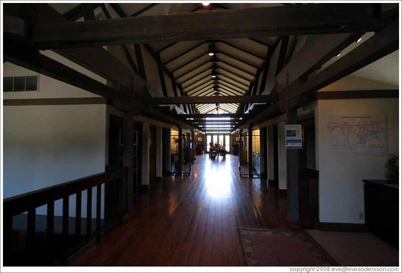 Tasting room.  Murrieta's Well.