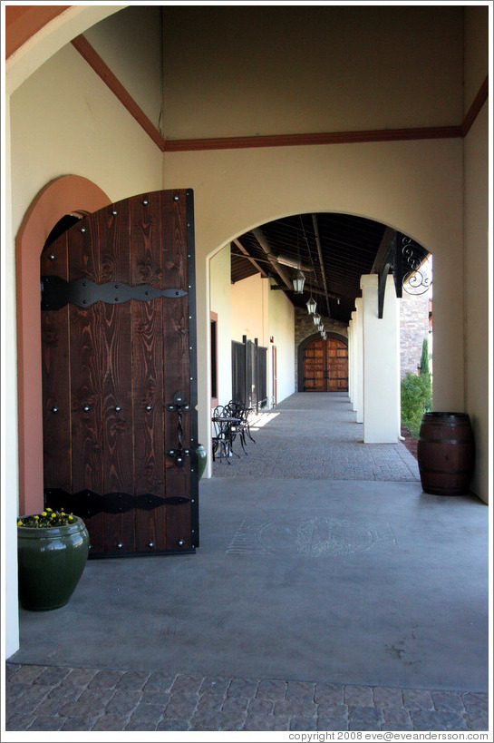 Tasting room.  Ruby Hill Winery.