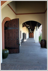 Tasting room.  Ruby Hill Winery.