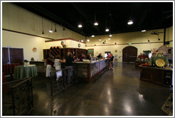 Tasting room.  Ruby Hill Winery.