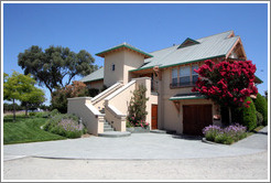 Tasting room.  The Stephen Kent Winery.