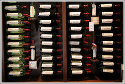 Bottles of wine.  Tam&aacute;s Estates.