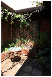 Courtyard.  Tam&aacute;s Estates.