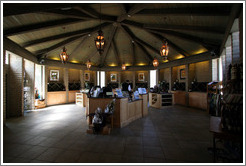 Tasting room.  Wente Vineyards Estate Winery.