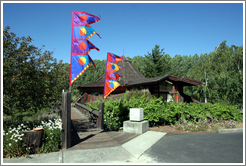 Tasting room. Greenwood Ridge Vineyards.