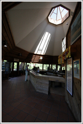 Tasting room.  Greenwood Ridge Vineyards.