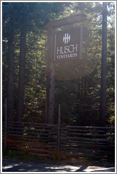 Husch Vineyards.