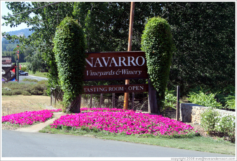 Navarro Vineyards.