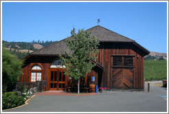 Tasting room.  Navarro Vineyards.