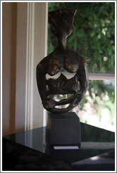 Sculpture by Toby Heller.  Heller Estate.