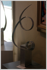 Sculpture by Toby Heller.  Heller Estate.