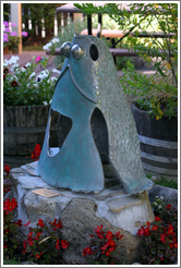 Sculpture by Toby Heller.  Heller Estate.
