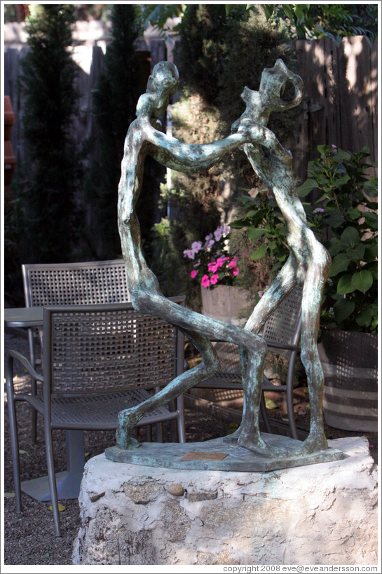 Sculpture by Toby Heller.  Heller Estate.