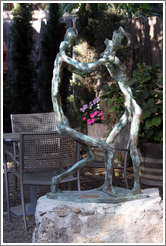 Sculpture by Toby Heller.  Heller Estate.