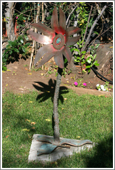 Sculpture by Toby Heller.  Heller Estate.