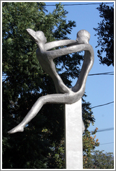 Sculpture by Toby Heller.  Heller Estate.