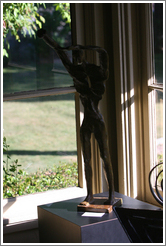 Sculpture by Toby Heller.  Heller Estate.