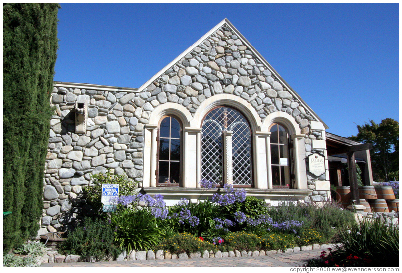 Joullian Vineyards Carmel Valley Village Tasting Room.