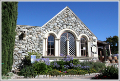 Joullian Vineyards Carmel Valley Village Tasting Room.