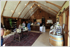 Joullian Vineyards Carmel Valley Village Tasting Room.