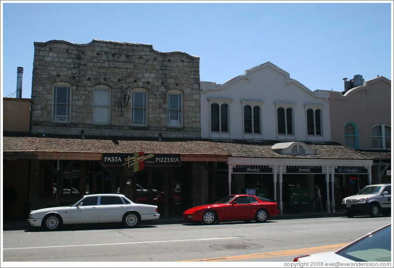 Buildings on Lincoln Ave.