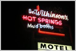 Dr. Wilkinson's Hot Springs and Mud Baths.