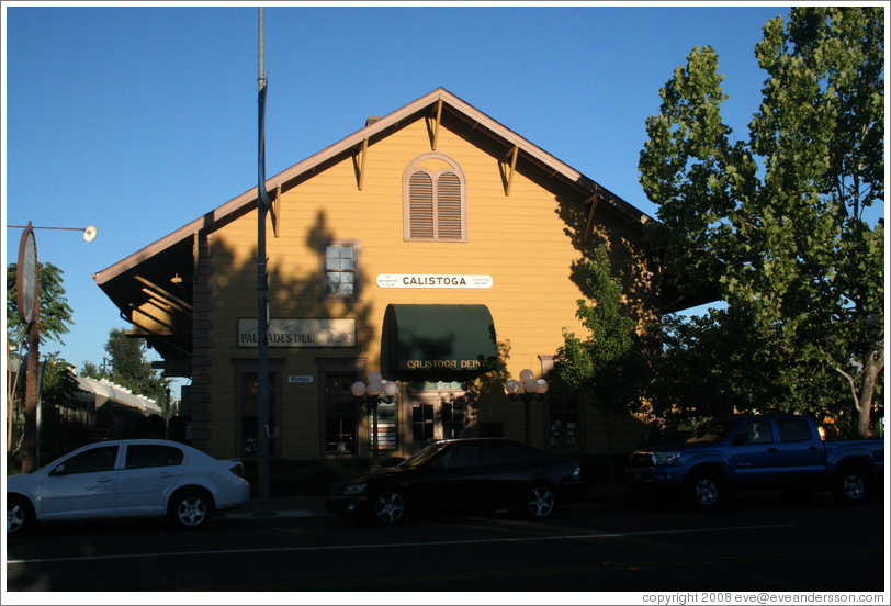 Palisades Deli.  Lincoln Ave.