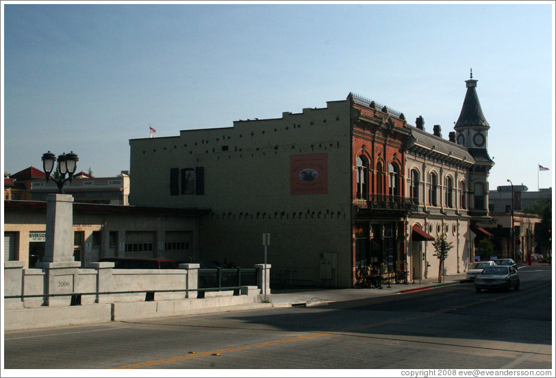 Buildings on Main St.