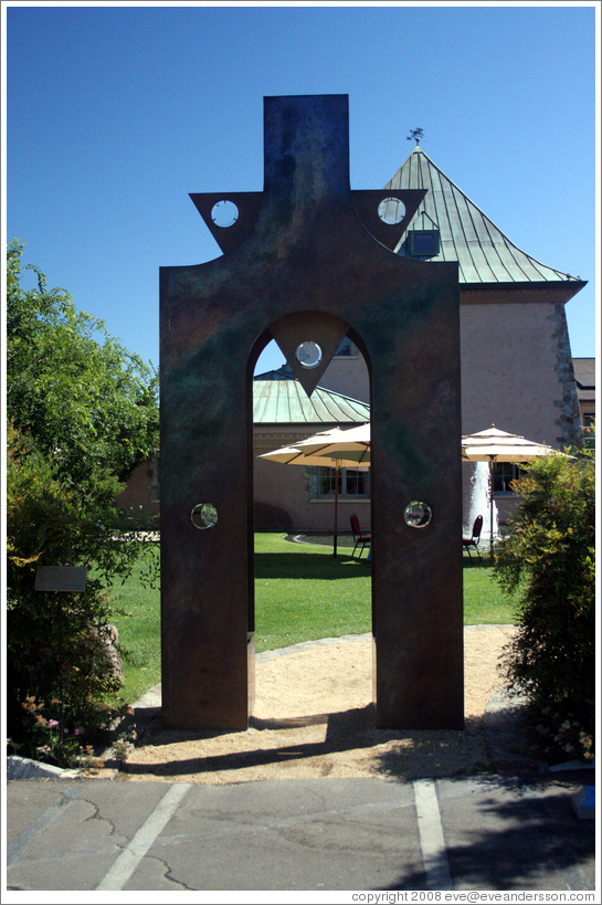 Arch.  Peju Province Winery.