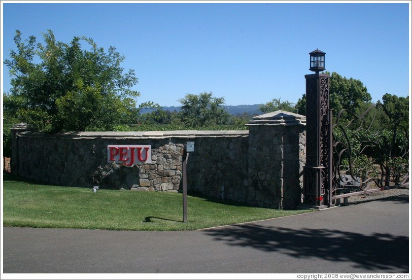 Peju Province Winery.