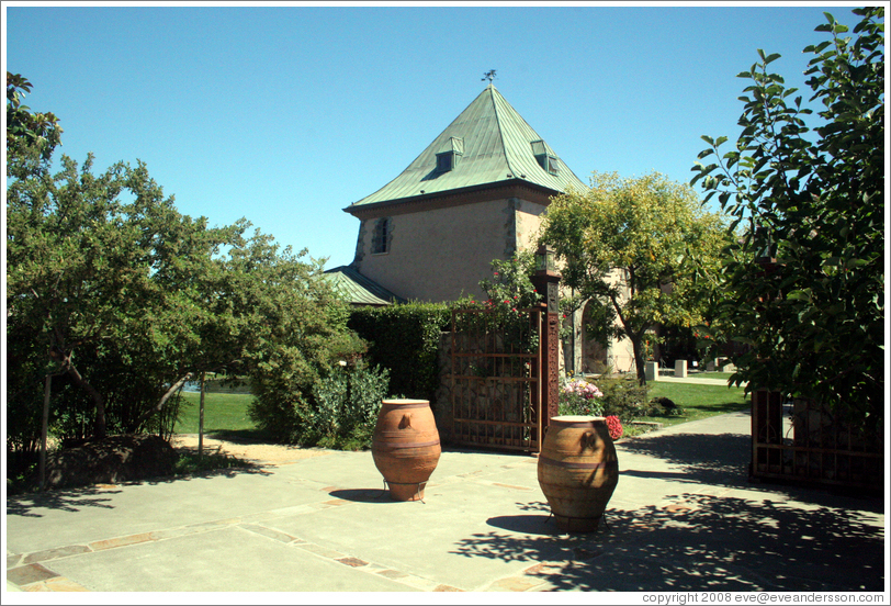 Tasting room.  Peju Province Winery.