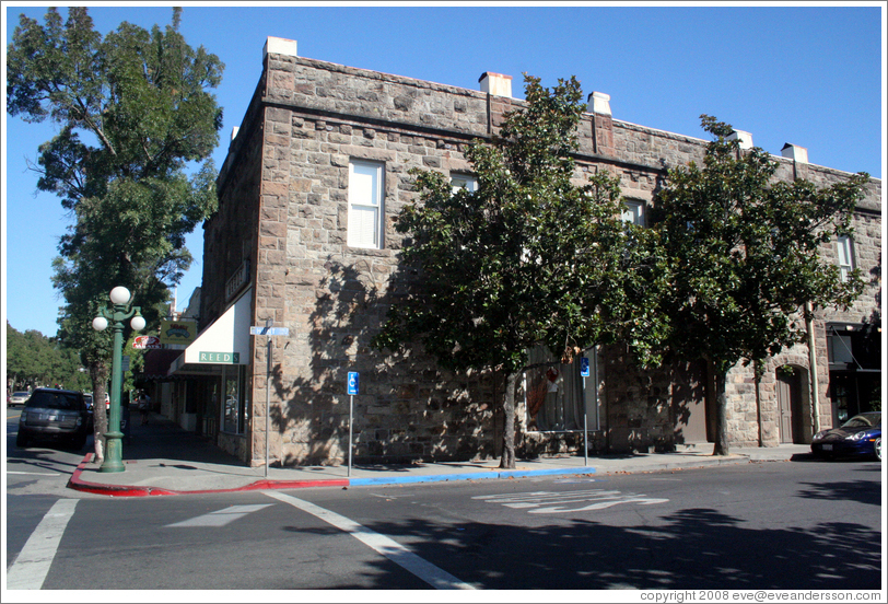 Main St.  Downtown St. Helena.