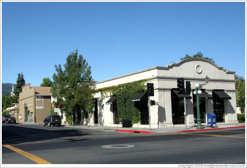 Main St.  Downtown St. Helena.