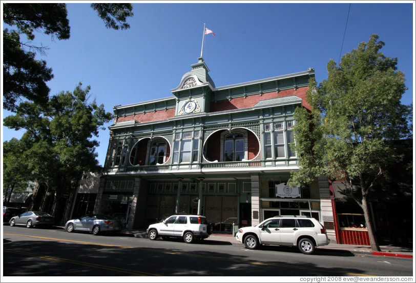 Goodmans.  Main St.  Downtown St. Helena.