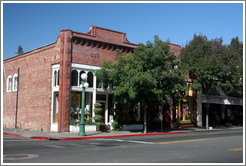 Main St.  Downtown St. Helena.
