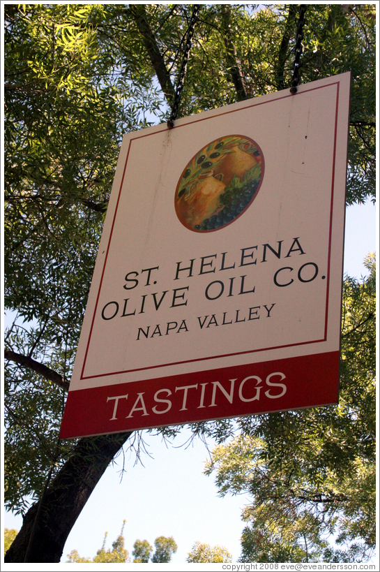 St. Helena Olive Oil Company.