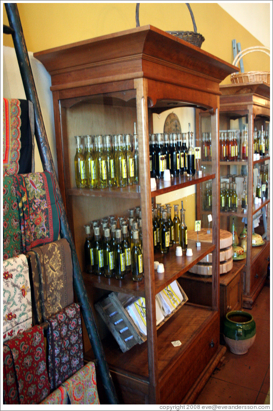 Olive oils.  Olivier.